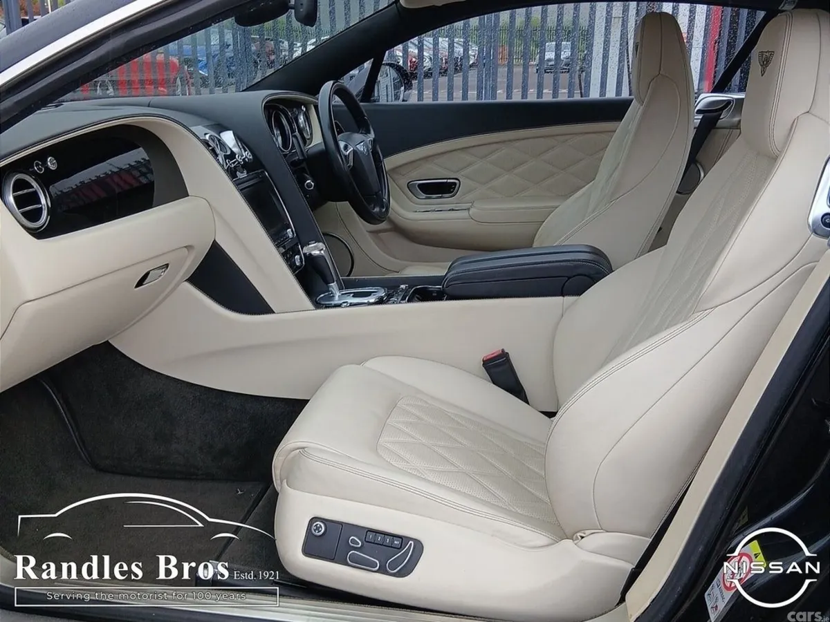 Bentley Continental Coupe, Petrol, 2011, Black