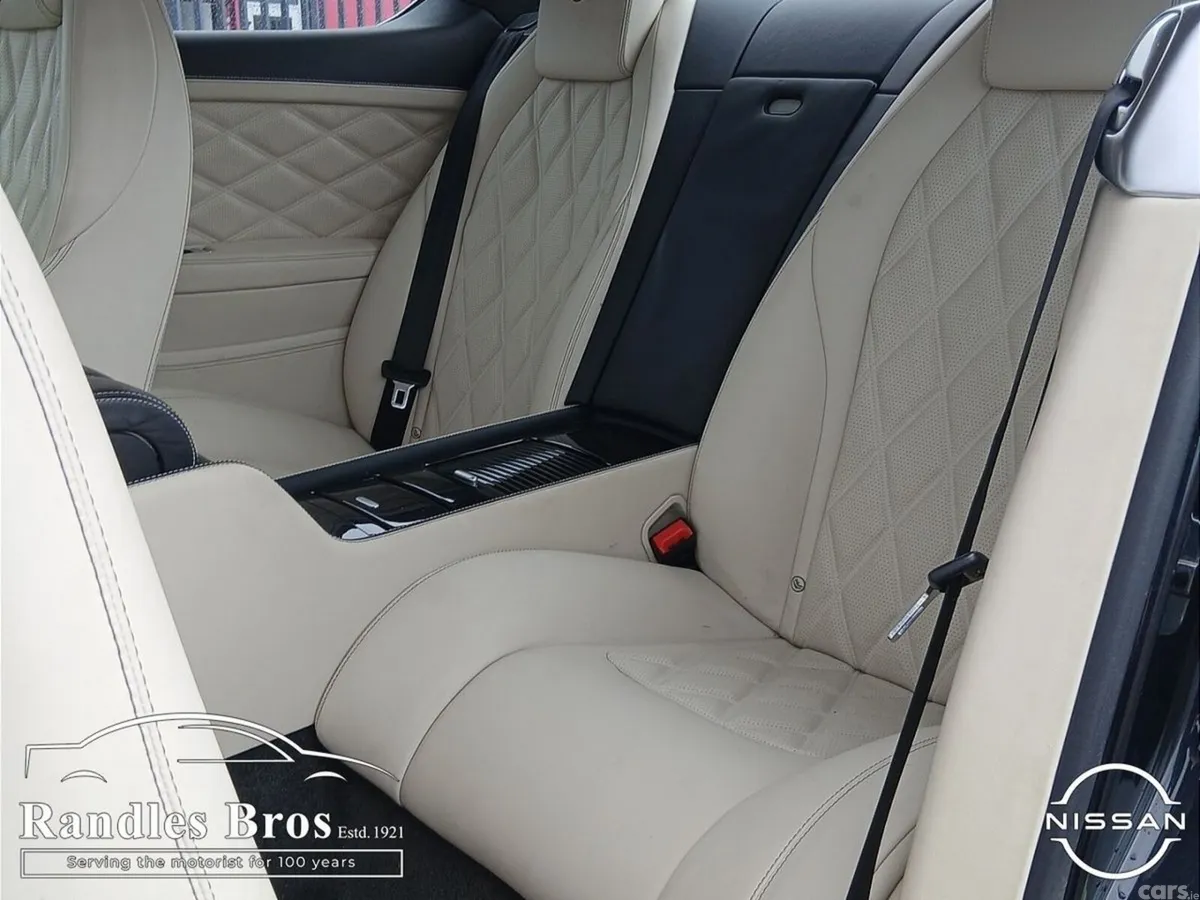 Bentley Continental Coupe, Petrol, 2011, Black