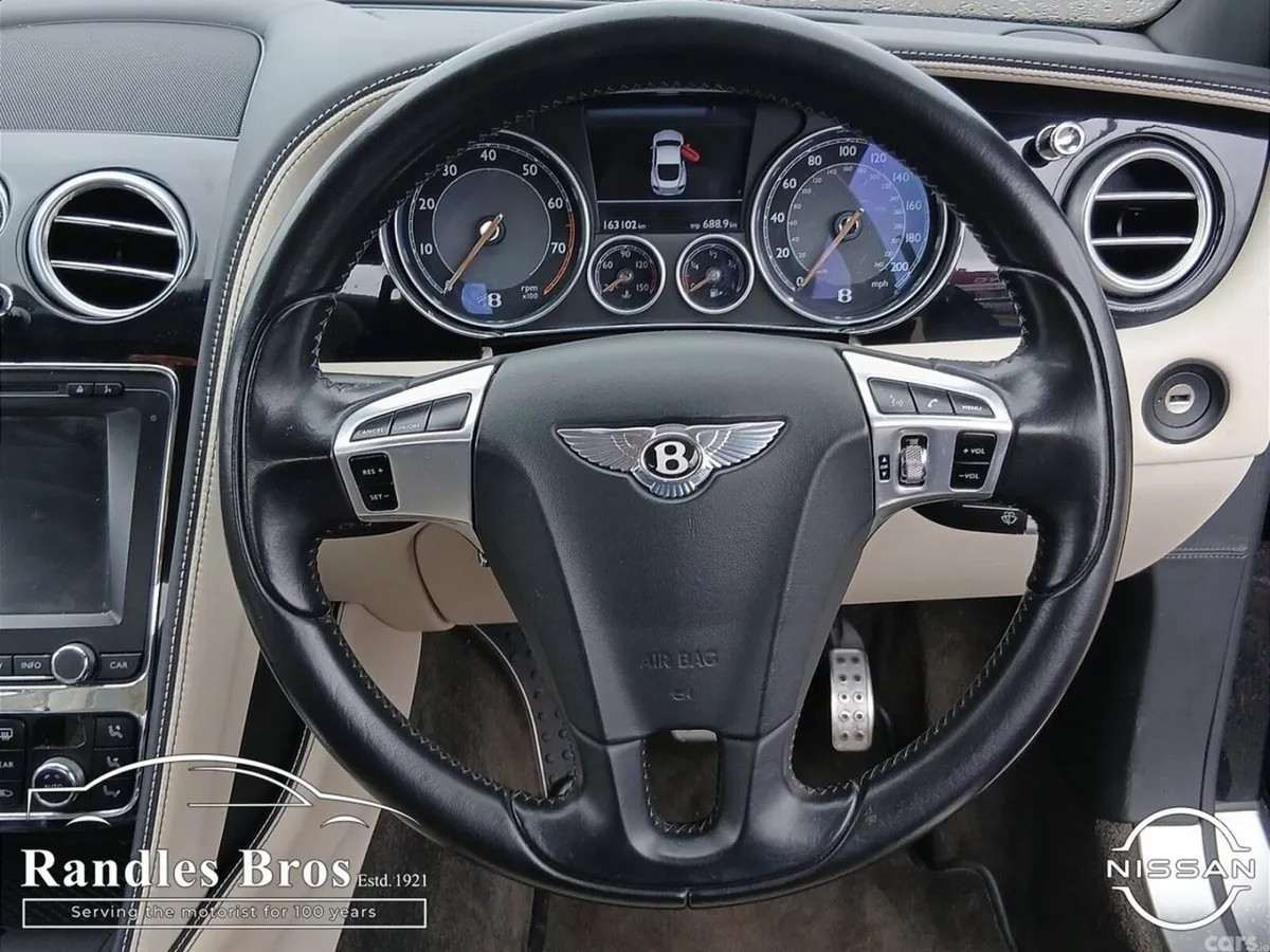 Bentley Continental Coupe, Petrol, 2011, Black