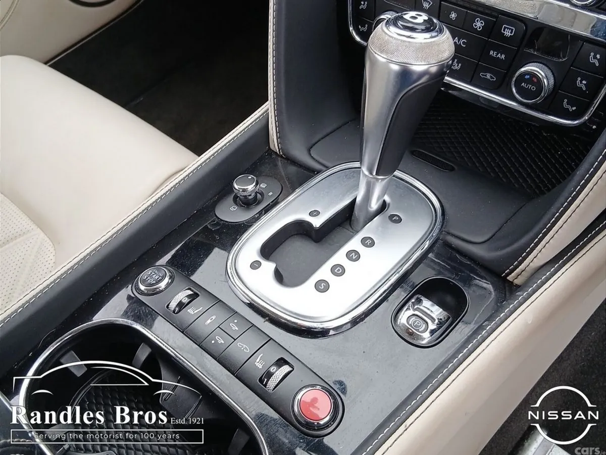 Bentley Continental Coupe, Petrol, 2011, Black