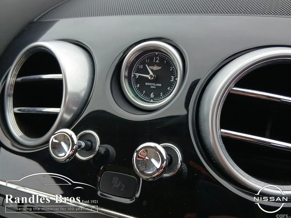 Bentley Continental Coupe, Petrol, 2011, Black