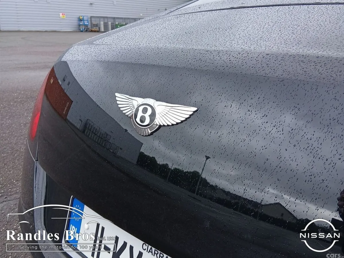 Bentley Continental Coupe, Petrol, 2011, Black