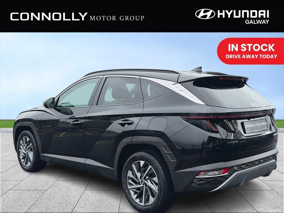 Hyundai Tucson SUV, Diesel, 2024, Black