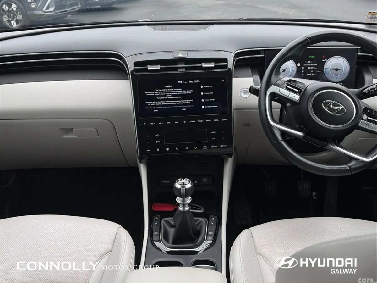 Hyundai Tucson SUV, Diesel, 2024, Black