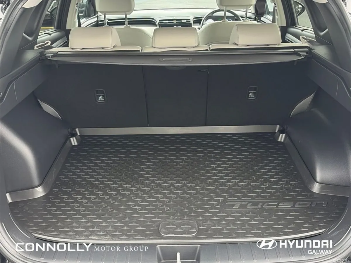 Hyundai Tucson SUV, Diesel, 2024, Black
