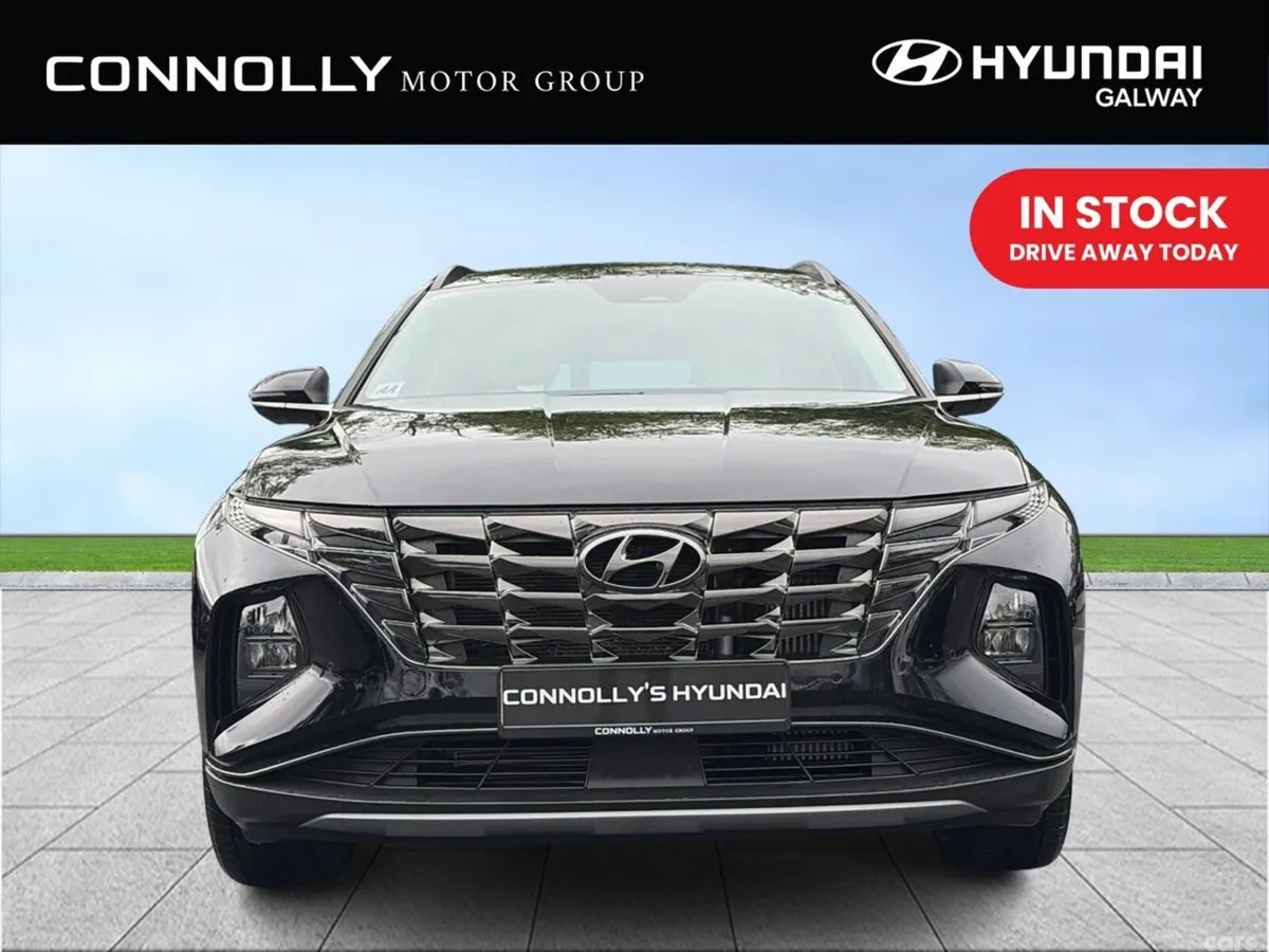 Hyundai Tucson SUV, Diesel, 2024, Black