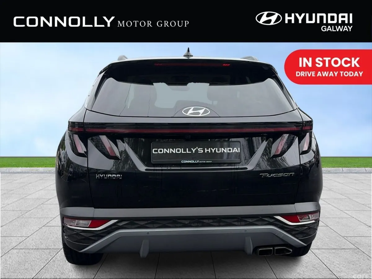Hyundai Tucson SUV, Diesel, 2024, Black