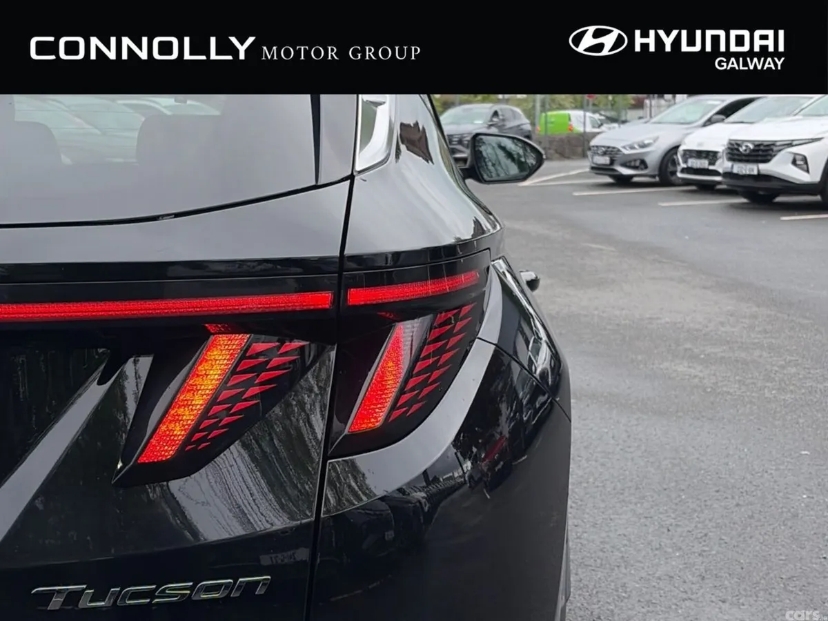 Hyundai Tucson SUV, Diesel, 2024, Black