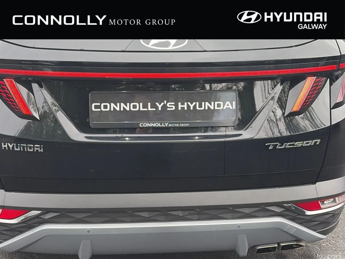 Hyundai Tucson SUV, Diesel, 2024, Black