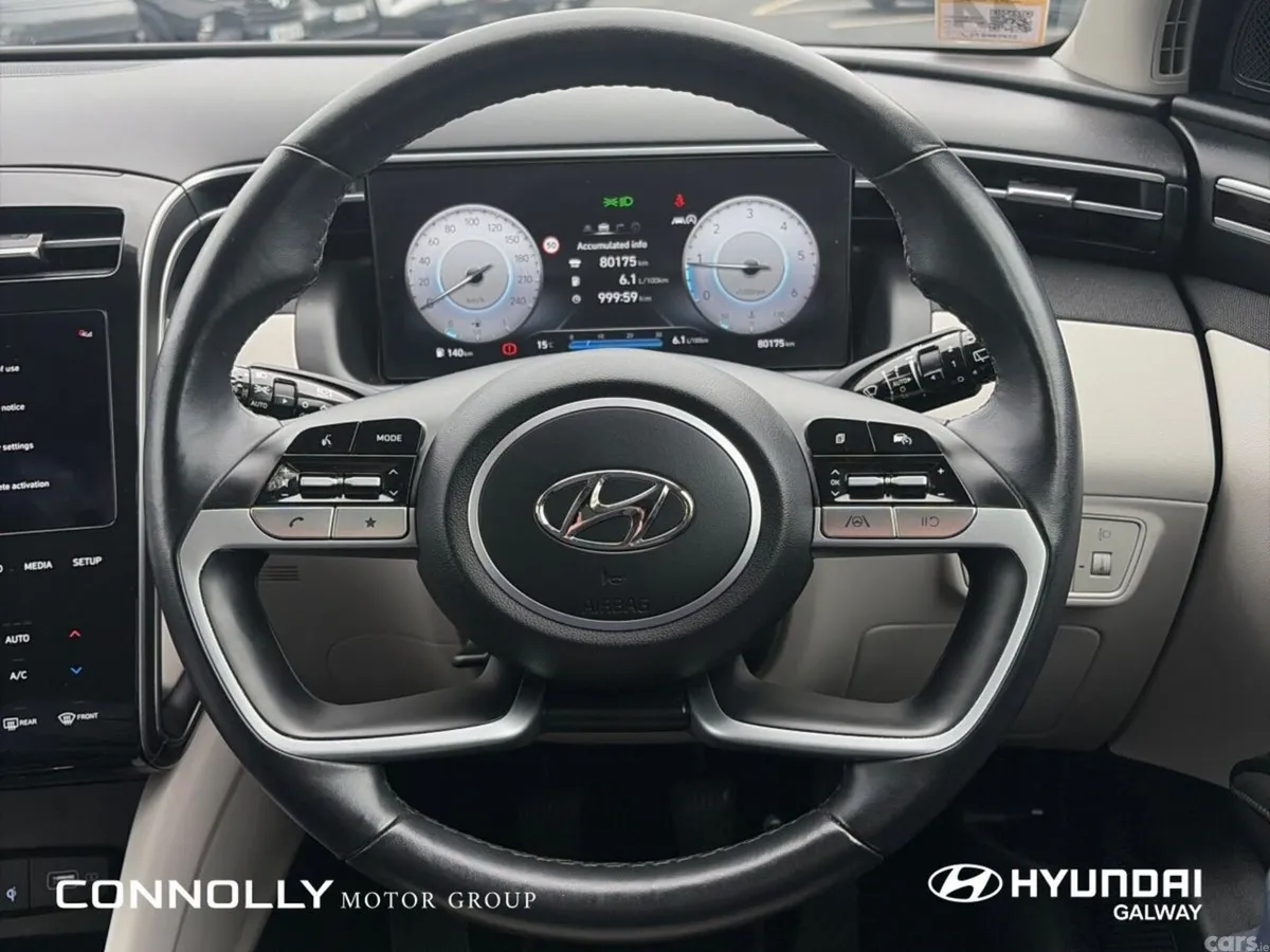 Hyundai Tucson SUV, Diesel, 2024, Black