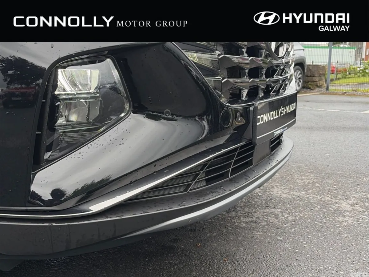 Hyundai Tucson SUV, Diesel, 2024, Black