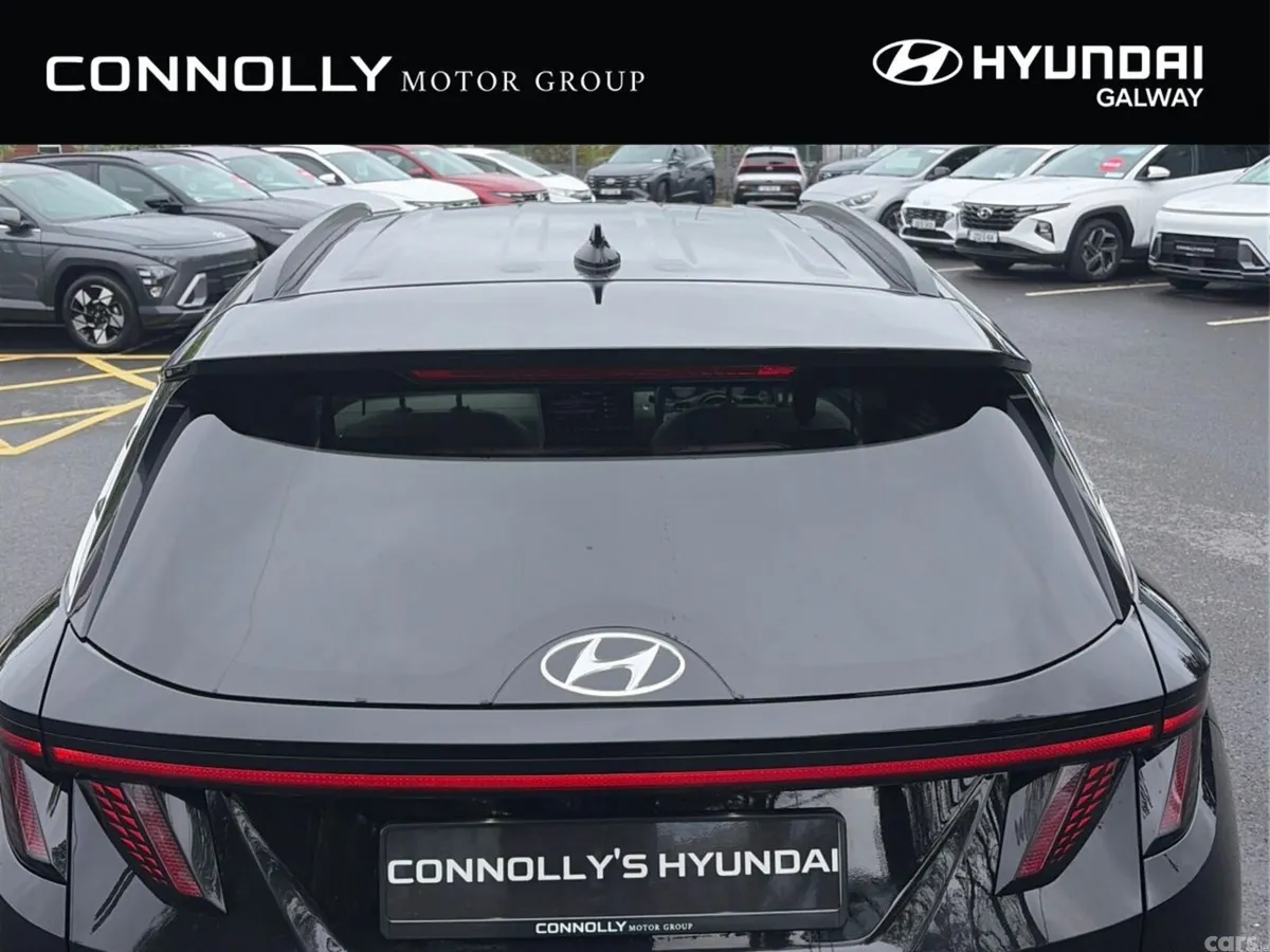 Hyundai Tucson SUV, Diesel, 2024, Black