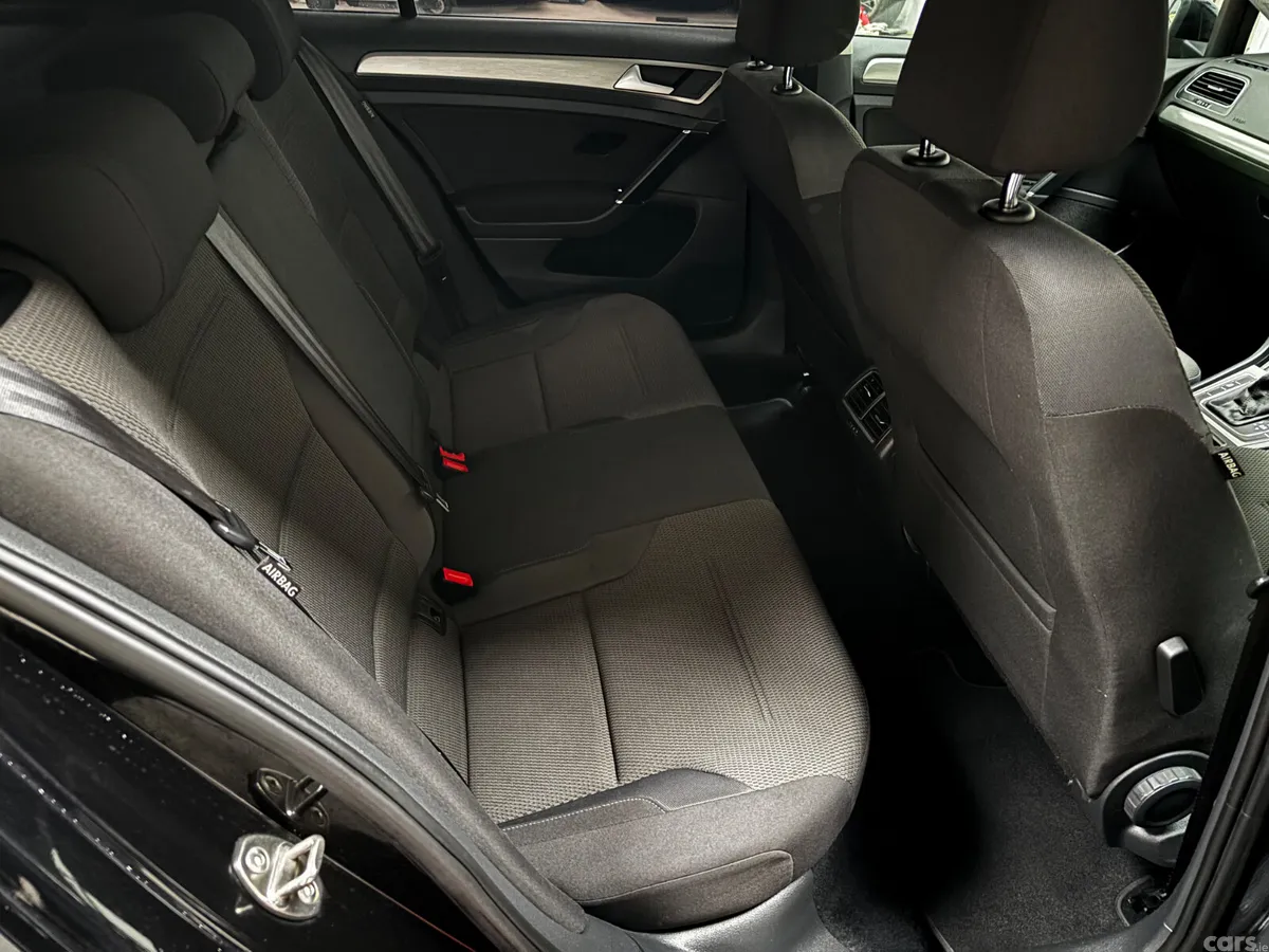 Volkswagen Golf Hatchback, Petrol, 2016, Black