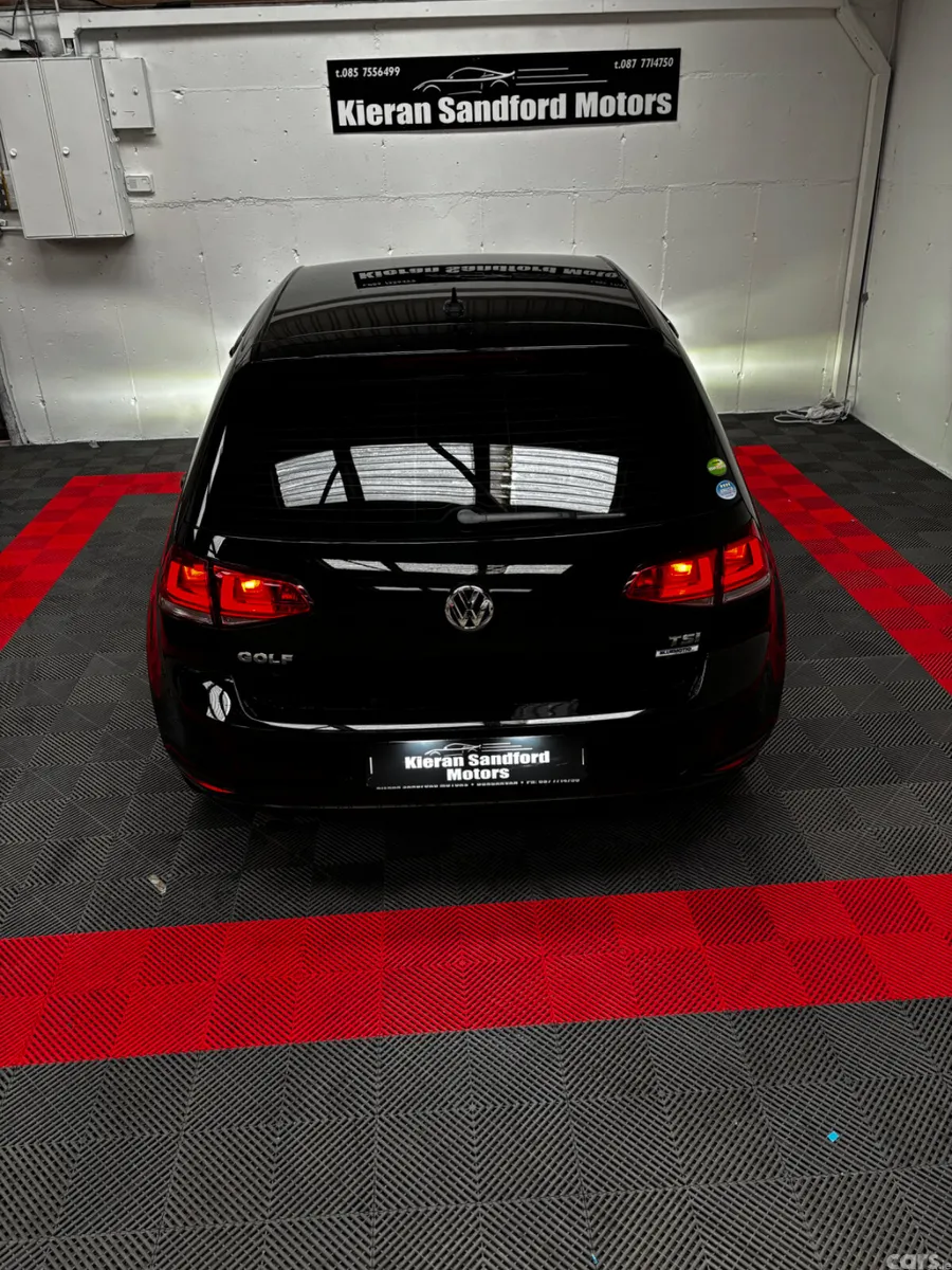 Volkswagen Golf Hatchback, Petrol, 2016, Black