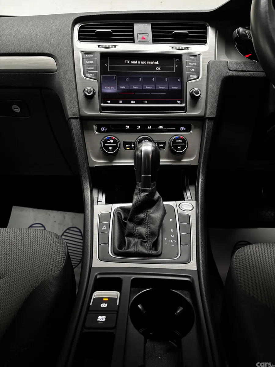 Volkswagen Golf Hatchback, Petrol, 2016, Black