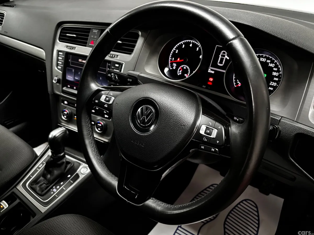 Volkswagen Golf Hatchback, Petrol, 2016, Black