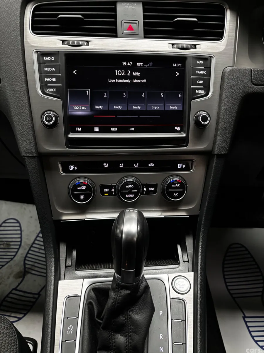 Volkswagen Golf Hatchback, Petrol, 2016, Black