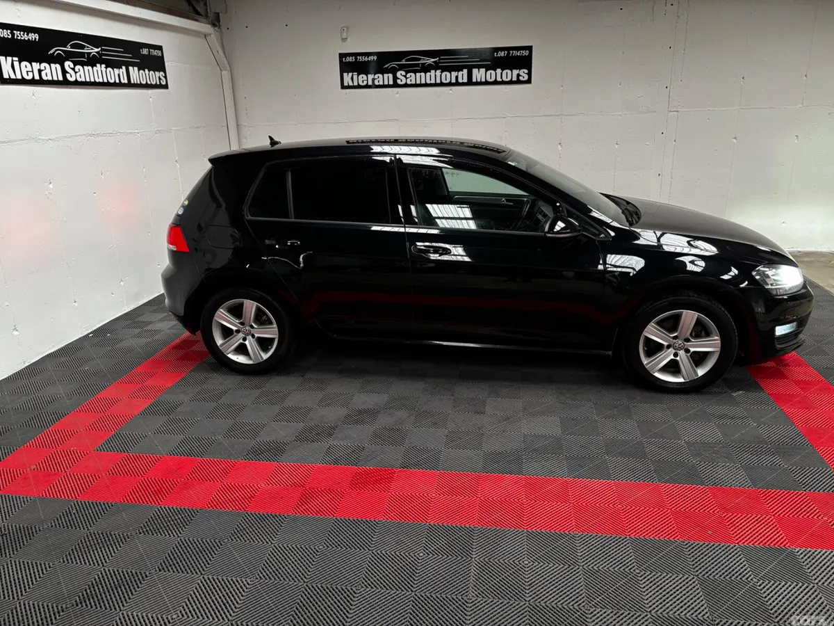 Volkswagen Golf Hatchback, Petrol, 2016, Black
