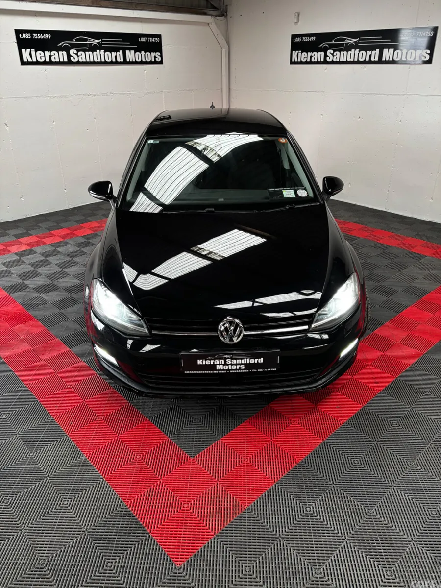 Volkswagen Golf Hatchback, Petrol, 2016, Black