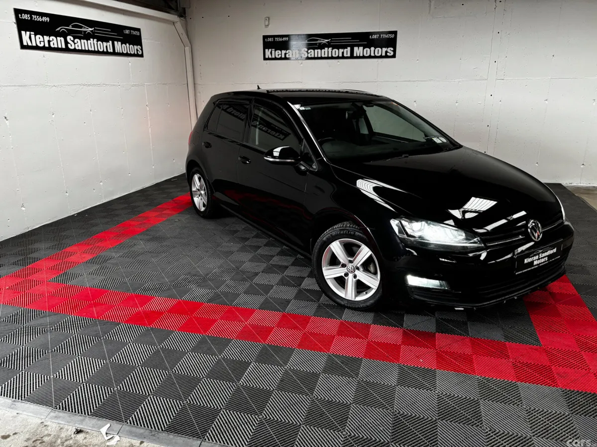Volkswagen Golf Hatchback, Petrol, 2016, Black
