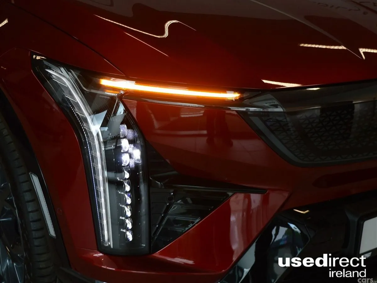 Cadillac Optiq Hatchback, Electric, 2026, Red