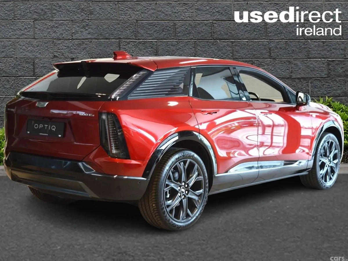 Cadillac Optiq Hatchback, Electric, 2026, Red