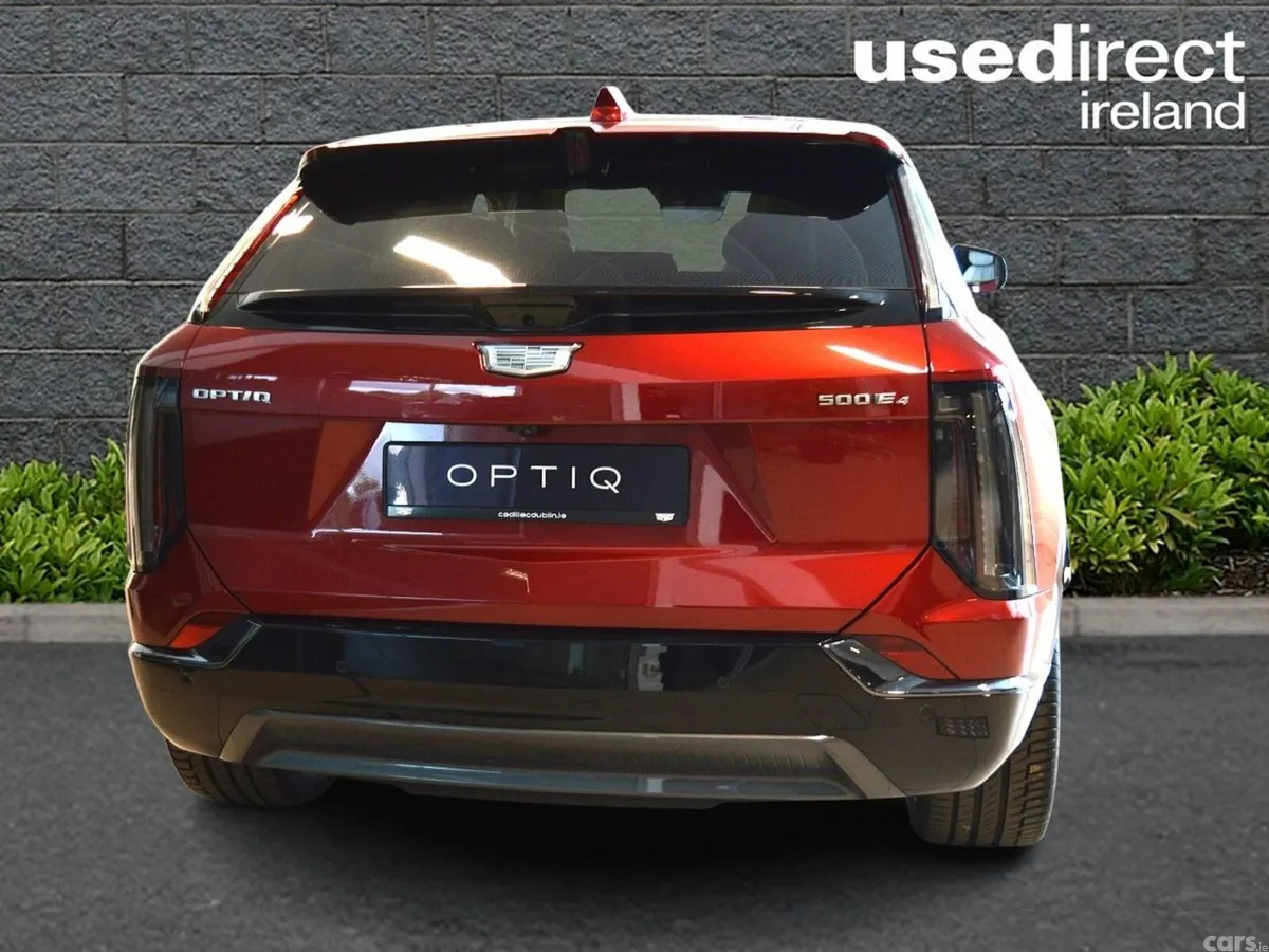 Cadillac Optiq Hatchback, Electric, 2026, Red
