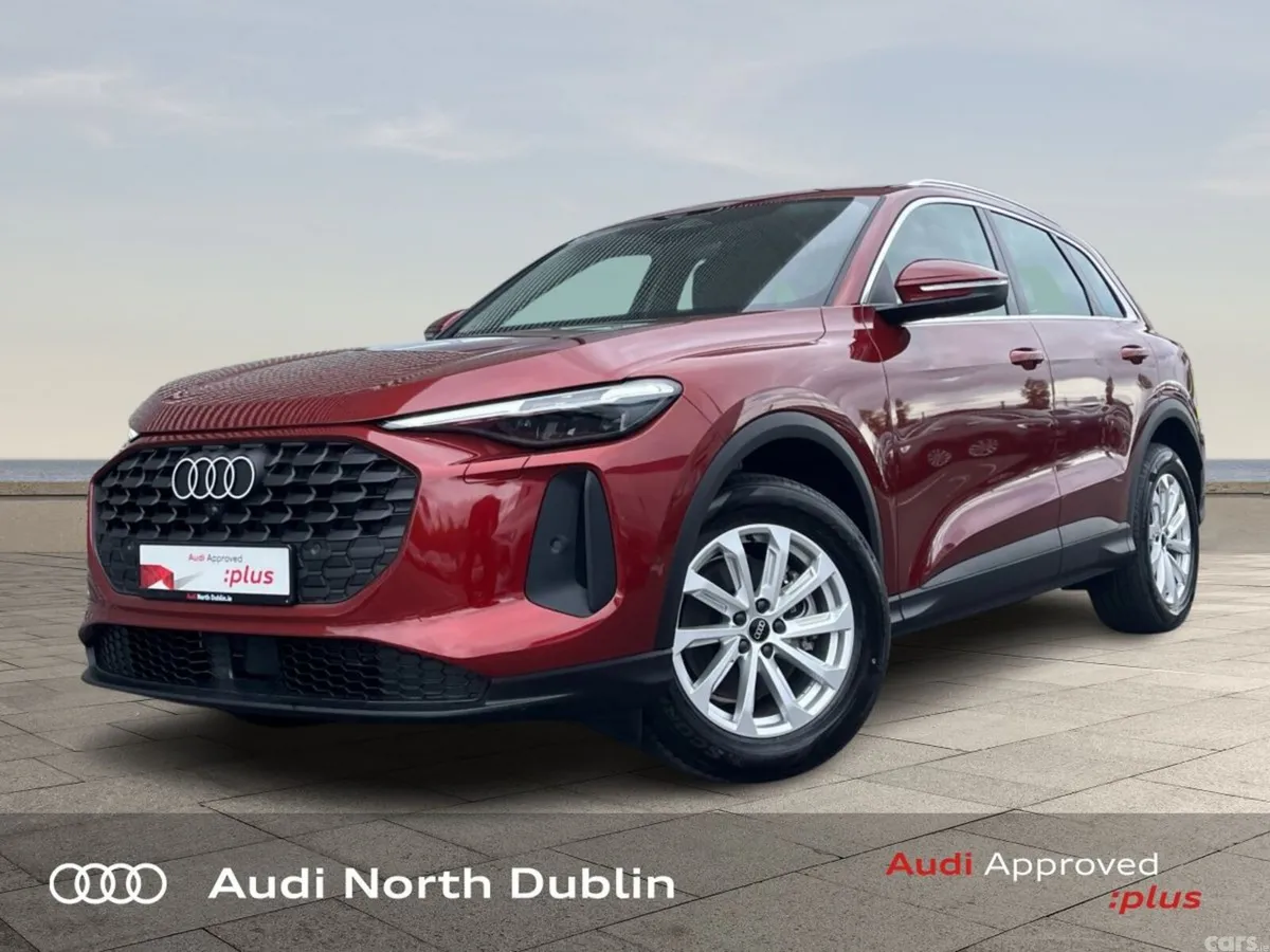 Audi Q5 SUV, Petrol, 2026, Red