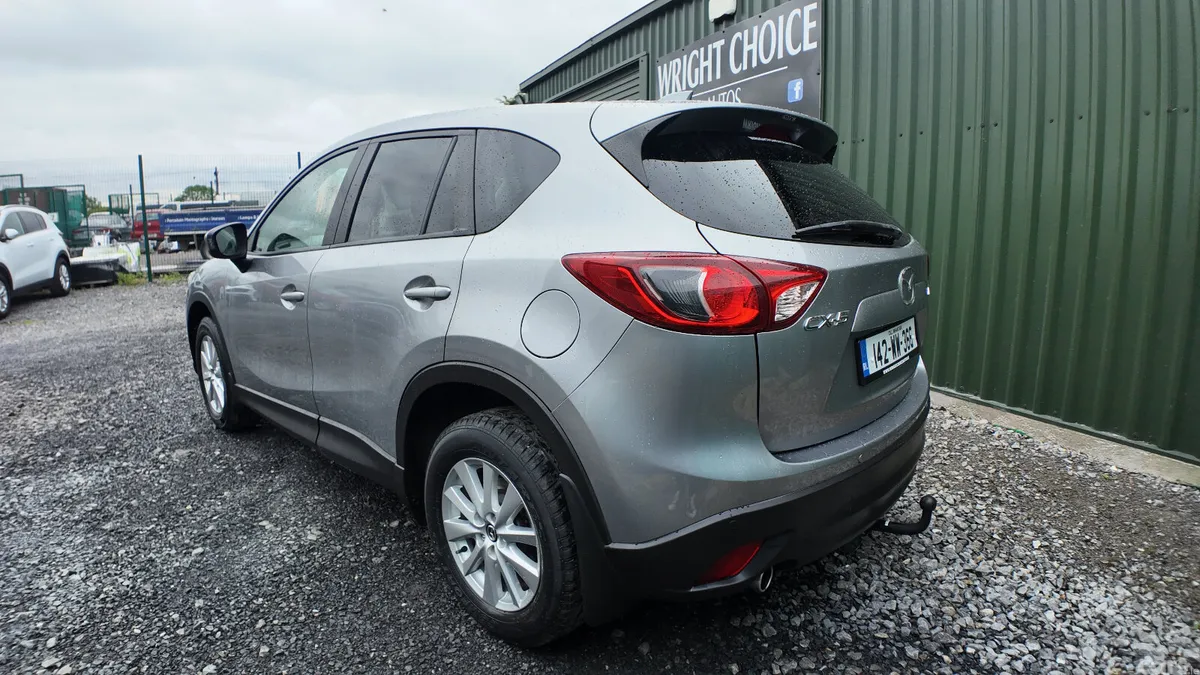 Mazda CX-5 SUV, Diesel, 2014, Grey