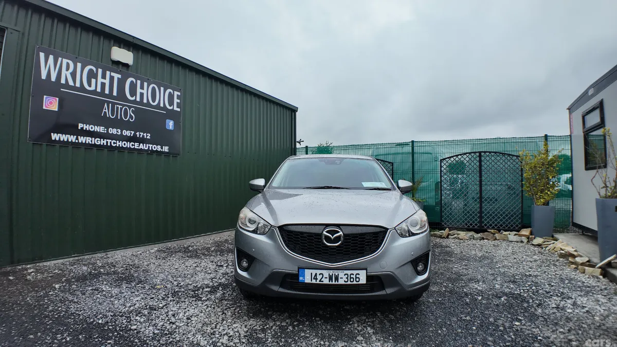 Mazda CX-5 SUV, Diesel, 2014, Grey