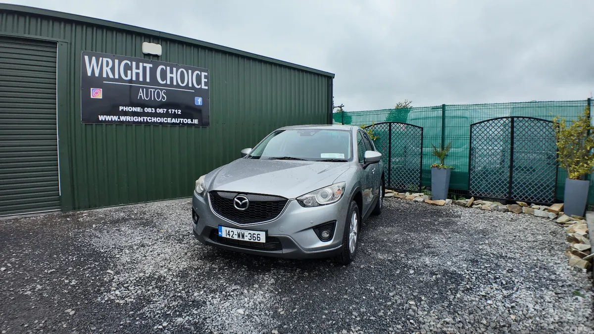 Mazda CX-5 SUV, Diesel, 2014, Grey