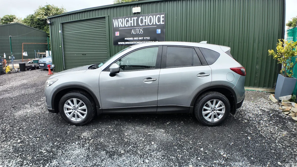 Mazda CX-5 SUV, Diesel, 2014, Grey
