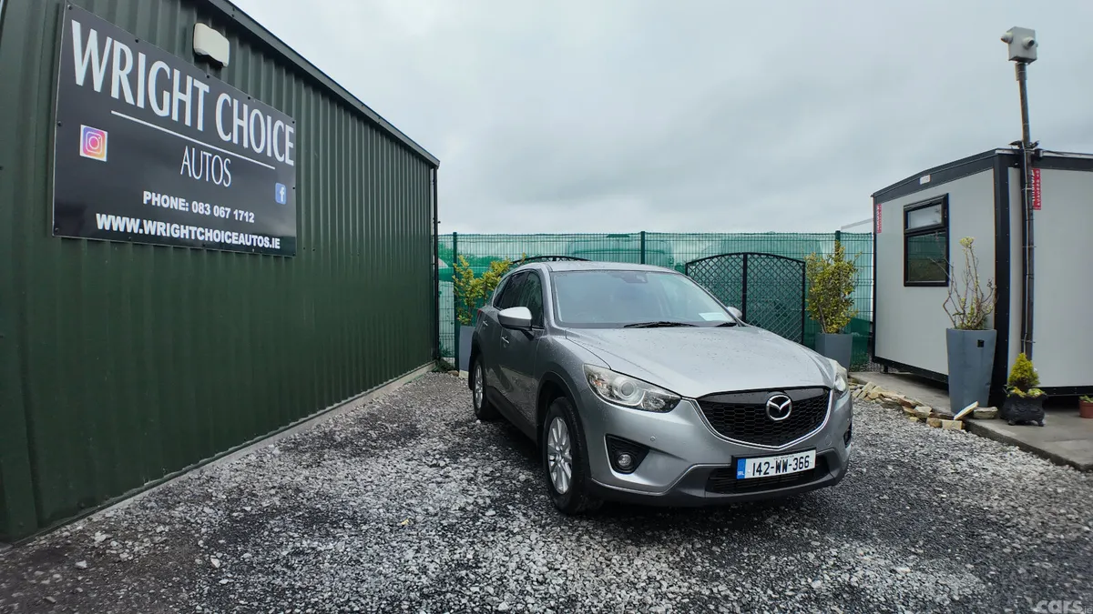 Mazda CX-5 SUV, Diesel, 2014, Grey