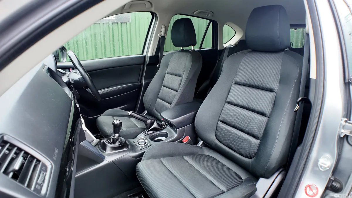 Mazda CX-5 SUV, Diesel, 2014, Grey