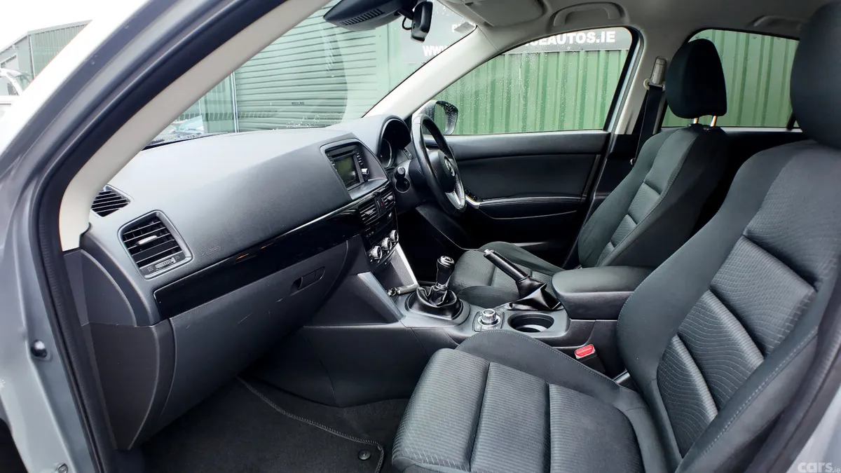 Mazda CX-5 SUV, Diesel, 2014, Grey