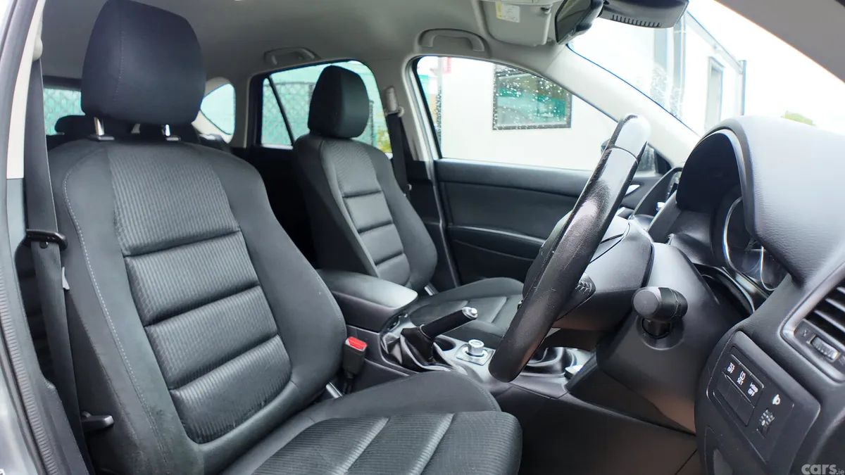 Mazda CX-5 SUV, Diesel, 2014, Grey