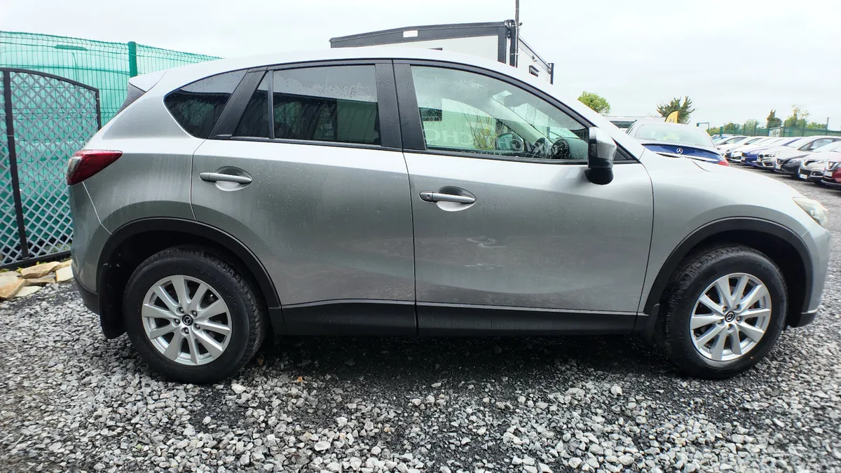 Mazda CX-5 SUV, Diesel, 2014, Grey