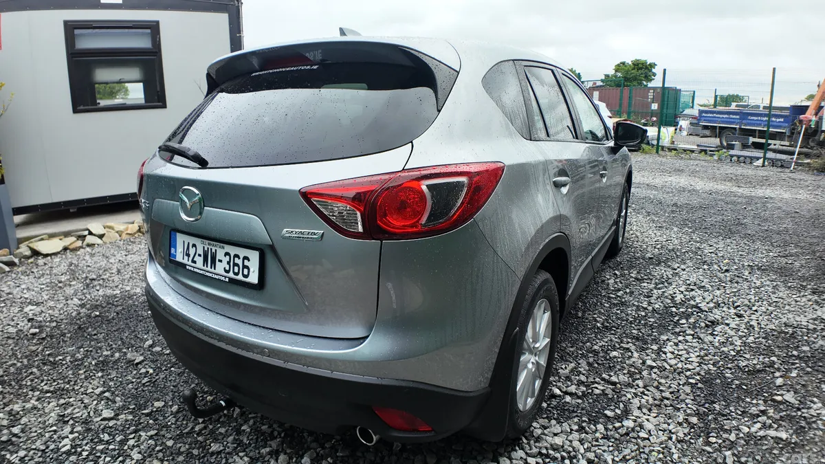 Mazda CX-5 SUV, Diesel, 2014, Grey