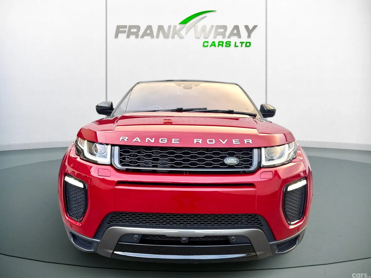 Land Rover Range Rover Evoque SUV, Diesel, 2017, Red