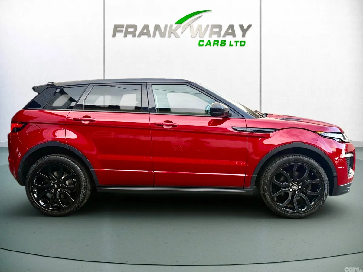 Land Rover Range Rover Evoque SUV, Diesel, 2017, Red