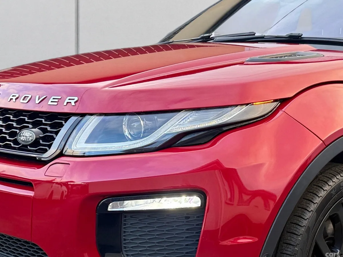 Land Rover Range Rover Evoque SUV, Diesel, 2017, Red