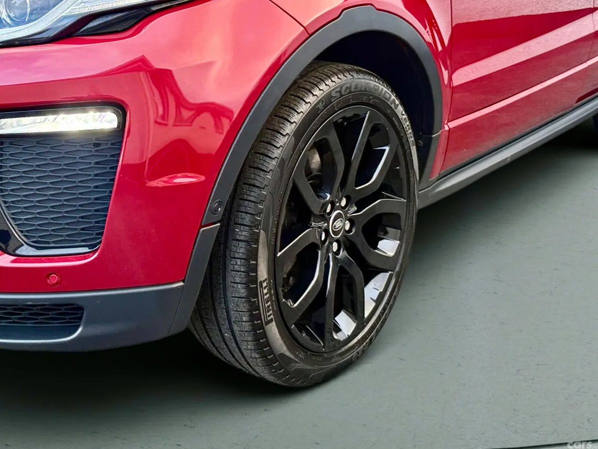 Land Rover Range Rover Evoque SUV, Diesel, 2017, Red