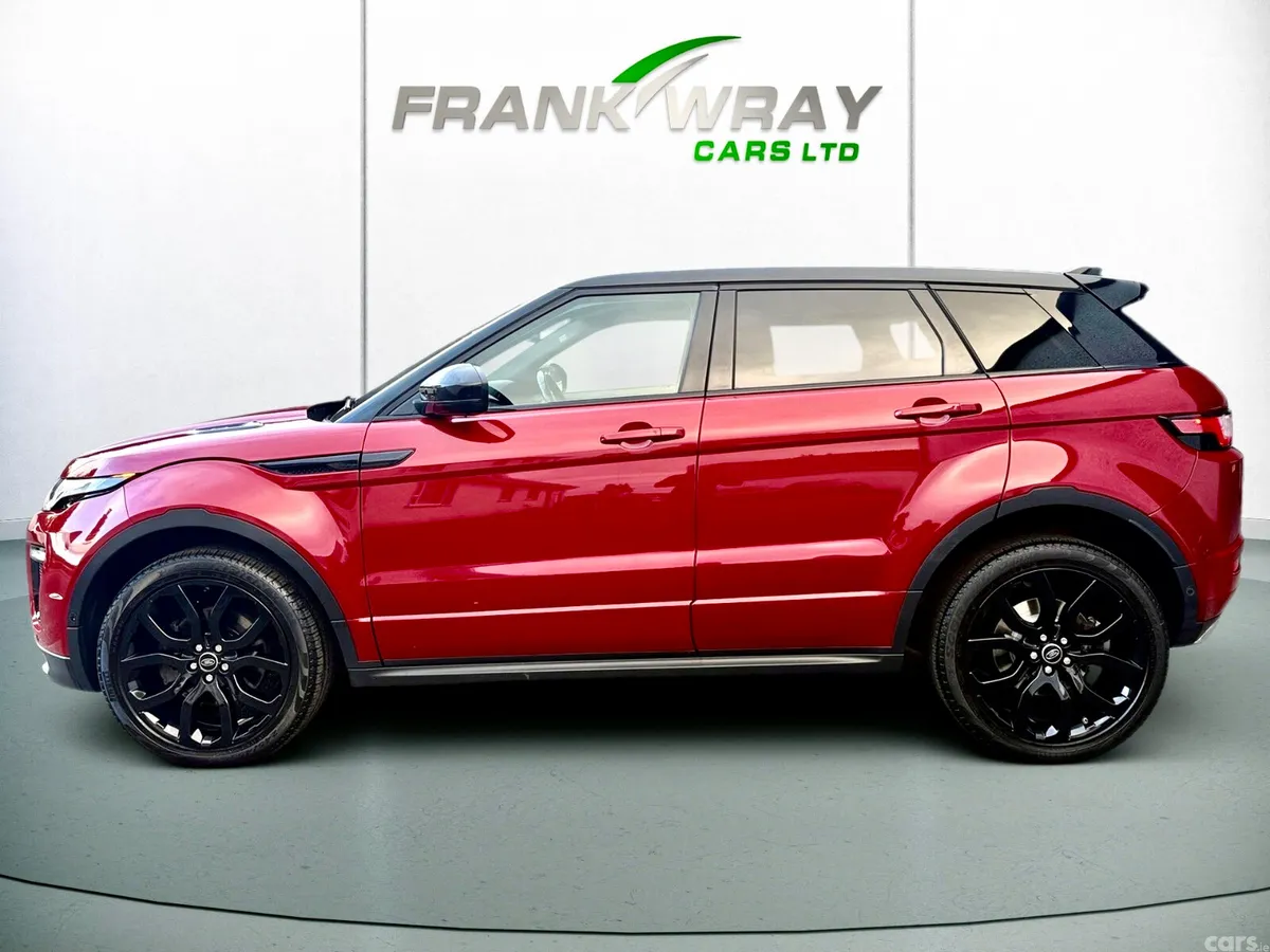 Land Rover Range Rover Evoque SUV, Diesel, 2017, Red