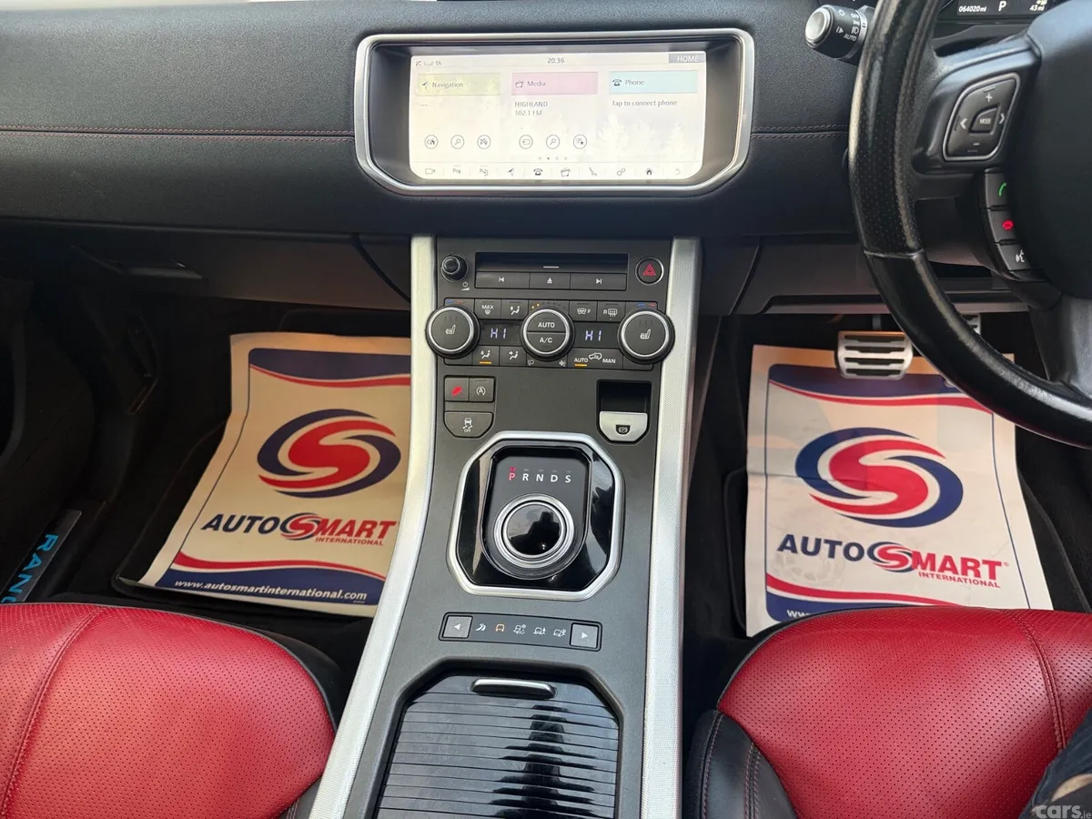 Land Rover Range Rover Evoque SUV, Diesel, 2017, Red