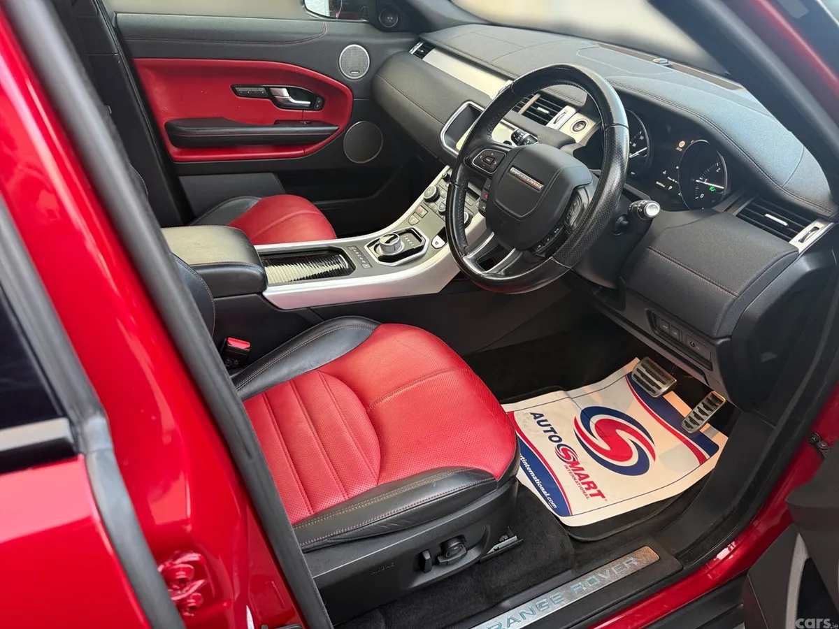 Land Rover Range Rover Evoque SUV, Diesel, 2017, Red