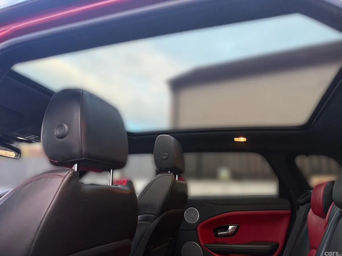 Land Rover Range Rover Evoque SUV, Diesel, 2017, Red