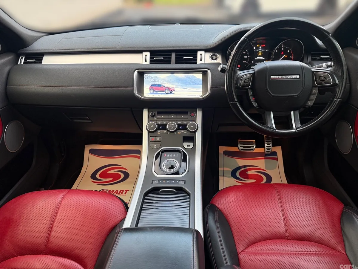 Land Rover Range Rover Evoque SUV, Diesel, 2017, Red