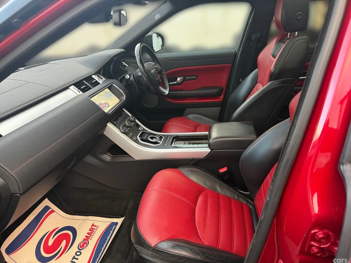 Land Rover Range Rover Evoque SUV, Diesel, 2017, Red