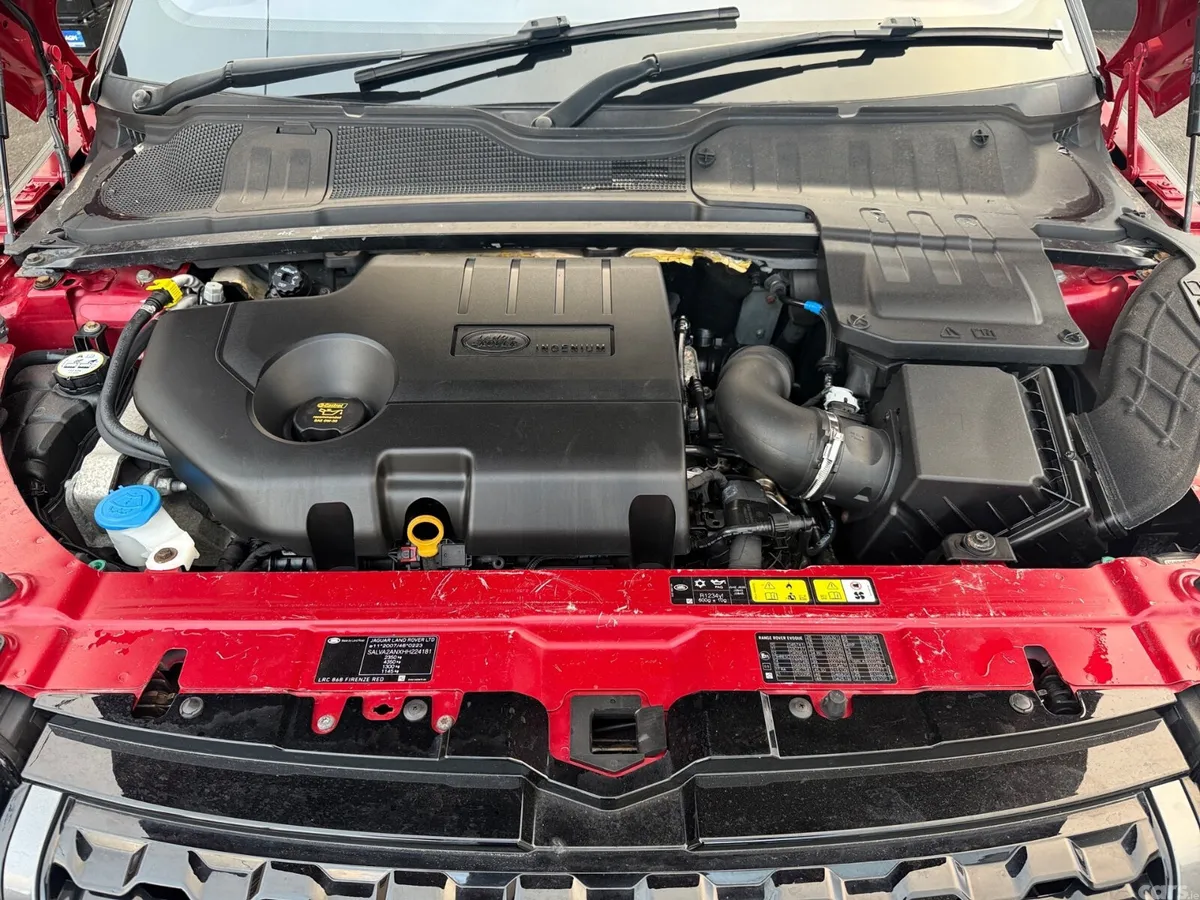 Land Rover Range Rover Evoque SUV, Diesel, 2017, Red