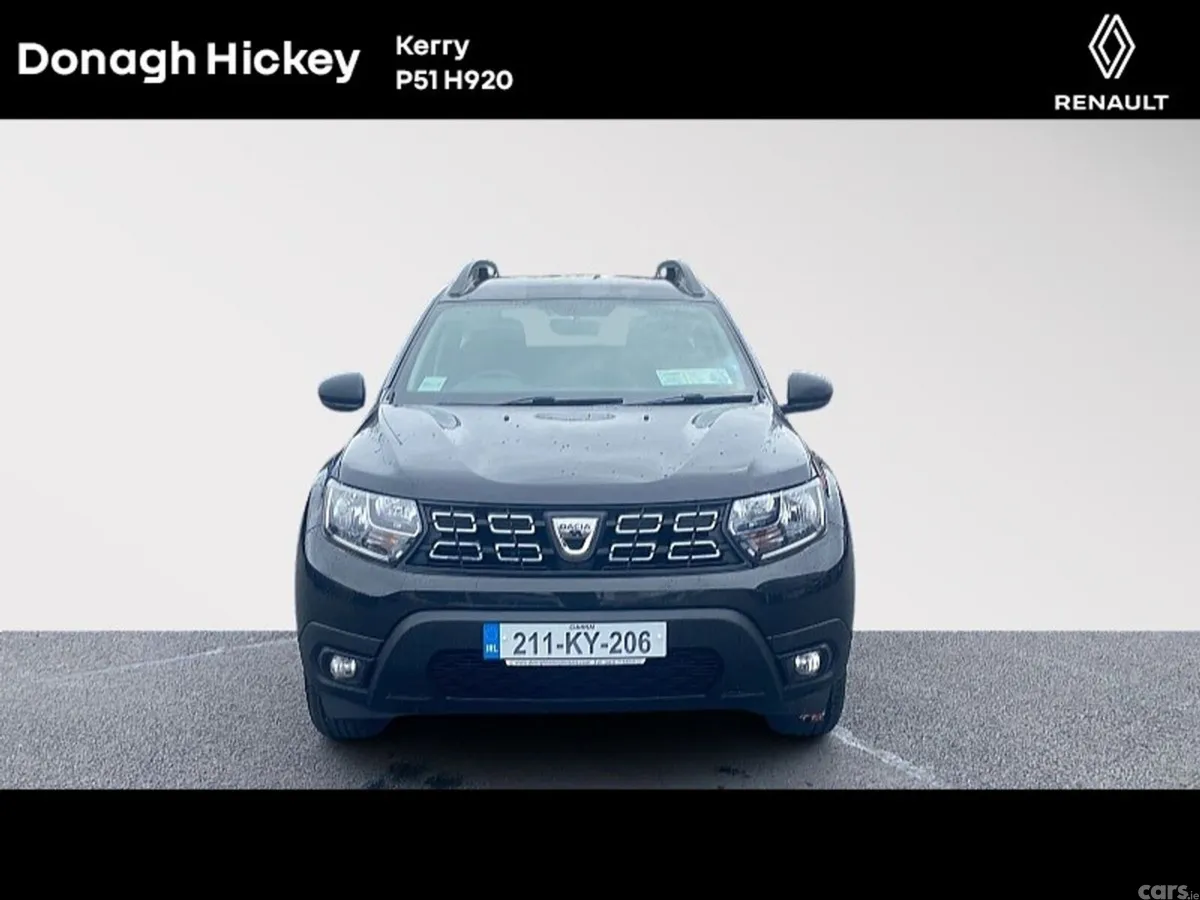 Dacia Duster SUV, Diesel, 2021, Black